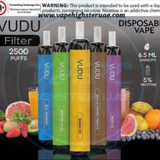 Vudu Filter Disposable 2500
