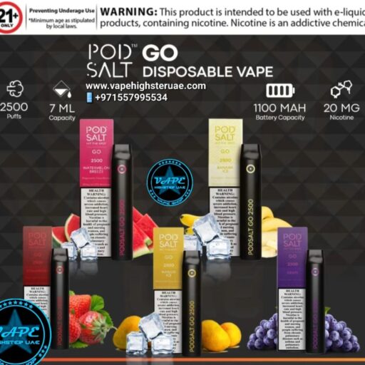Pod Salt GO Disposable 2500
