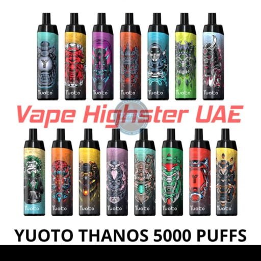 Yuoto Thanos 5000 Puffs Disposable